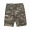 Ngành công nghiệp nặng sản xuất Yu Wenle gió quân sự ngụy trang người đàn ông lỏng lẻo của quần short đa gói thẳng dụng cụ quần quần bãi biển quần cộng với phân bón  quần áo nam