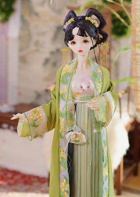 taobao agent [Next Dian] BJD ancient style costume baby clothes [Spring new branches] four -point three -pointers big girl
