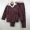 Bộ đồ ngủ nam bằng vải cotton Fenteng đặc biệt kẻ sọc đỏ và đen mùa đông mới dài tay có thể mặc bên ngoài bộ đồ dịch vụ gia đình