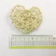 Сердце 7 см.