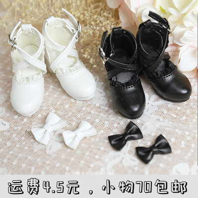 taobao agent Small belt with bow high heels, footwear