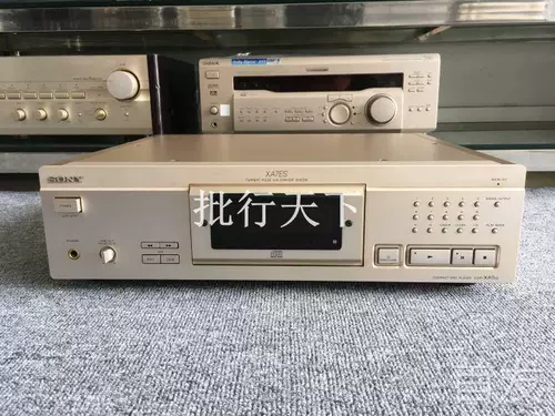 Sony/索尼 CDP-XA7ES лихорадка второй рукой флагманский высококачественный компакт-диск оригинал Япония 100 вольт ..