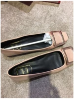 Обнаженная патентная кожа (плоская и 2 см)