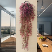 Mô phỏng chuông vàng treo hoa nho trang trí treo hoa giả treo tường treo cây nho treo tường trong nhà - Hoa nhân tạo / Cây / Trái cây
