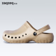 Tanhe surgical shoes men's and women's Baotou non-slip shoes hospital experimental hole shoes operating room slippers doctor protective slippers