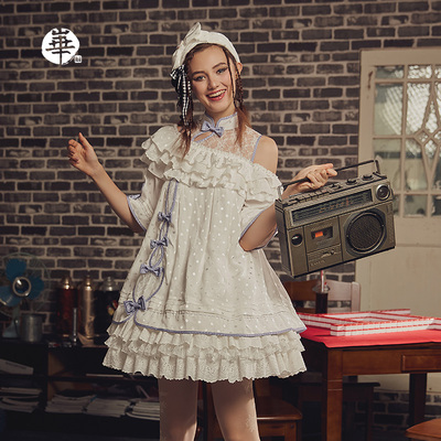 taobao agent [618 spot pre -sale] In old days, baby skirts 崋 lolita dress spot
