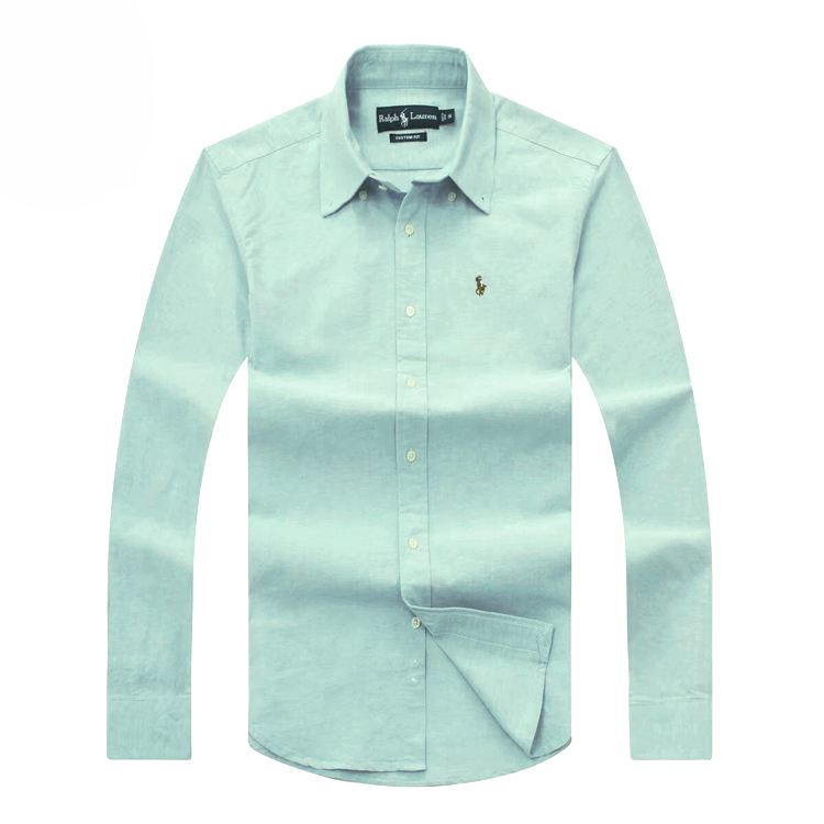 Greenman white shirt male Long sleeve Spring and Autumn business affairs pure cotton oxford Easy to wear shirt Self cultivation Paul formal wear jacket