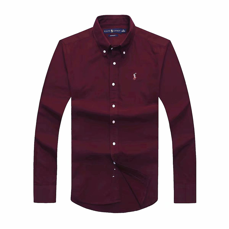 Claretman white shirt male Long sleeve Spring and Autumn business affairs pure cotton oxford Easy to wear shirt Self cultivation Paul formal wear jacket
