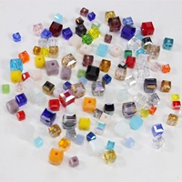 Смешанный цвет 4-8 мм/упаковка 200 штук