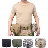 Тактический жилет рюкзак для талии комбинированные папки сумка папки отбеливательные пакет открытые военные вентиляторы Molle System Маленькая подвесная сумка