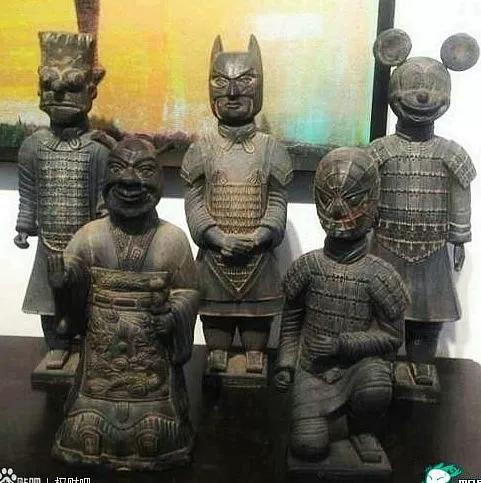 Terracotta Warriors мыши мыши иностранные закупки иностранных закупок