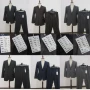 Vintage vintage thời trung cổ + quần tây Anh phong cách quý ông kinh doanh chuyên nghiệp ăn mặc phù hợp với nam XF19 áo vest nam