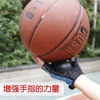 Bóng rổ rê bóng quyền lực cơ bản tạo tác kiểm soát bóng đào tạo thiết bị găng tay để tăng cường khả năng bắn thiết bị hỗ trợ bắn súng nam - Bóng rổ 	bóng rổ dạ quang	