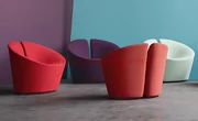 Khang Hy tùy chỉnh đồ nội thất FRP ghế giải trí trong nhà và ngoài trời Ghế Apple Ghế tình yêu đích thực Thiết kế - Đồ nội thất thiết kế