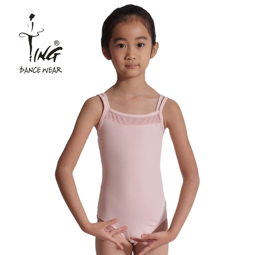 陈婷 Прямая работающая детская сетчатая сетчатая сетка с двойной подвесной балетная гимнастика подключена к упражнению.