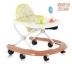 Baby Walker Đa chức năng Chống rollover Chân chống đẩy Loại có thể gập lại Nam và nữ Học đi bộ Baby Walker xe gỗ tập đi Xe đẩy / Đi bộ