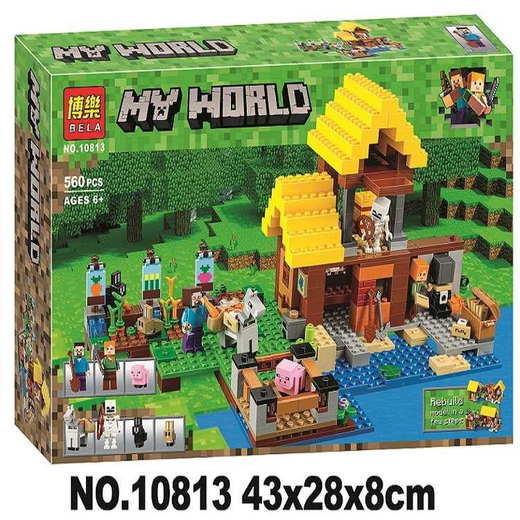 Minecraft Lego House Shop Minecraft Lego House With Great Discounts And Prices Online Lazada Philippines