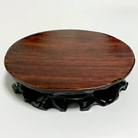 Резная основа из цельного дерева длиной 13 см (черная и красная)