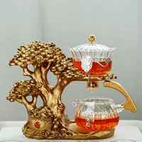 Глянцевый индукционный автоматический чайный сервиз, комплект, чай, новая коллекция