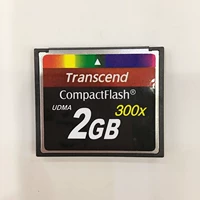Transcend/Chuang CF Card 2G Широкая температура промышленная промышленность -Крейд -скорость карты памяти Снимите Медицинское оборудование. Медицинское оборудование