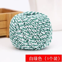 Белый и зеленый