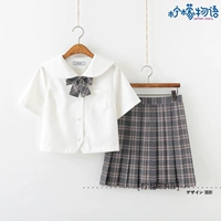 JK Uniform Bai Wuwu Skirt, японская саппоро Placium Hand Service Service Server Server Select Set Select Shool Service Class
