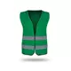 Tùy chỉnh 
            vest huỳnh quang tùy chỉnh in biểu tượng quần áo an toàn vest màu xanh lá cây trình điều khiển kỹ thuật quần áo phản quang áo khoác lưới thoáng khí áo phản quang đi phượt