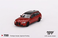 США версия BMW M3 Competition Touring (G81) Toronto Red