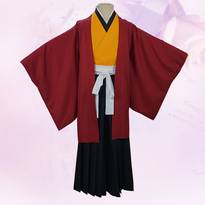 taobao agent Ghost Destroyer COS Kimono Kuangyuan COSPLAY Daily Breathing Swordsman A full set of men