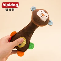 Chó đồ chơi sang trọng mol mol cắn đào tạo Teddy gấu con chó cắn chó mèo vật nuôi - Mèo / Chó Đồ chơi đồ chơi chó mèo