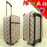 Nhà máy trực tiếp 20 inch gấp xe đẩy trường hợp du lịch nội trú 24 inch túi hành lý kéo kiểm tra túi Oxford vải nữ cặp kéo cho bé