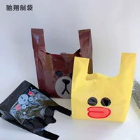 Мультяшная пластиковая упаковка, одежда, украшение, универсальный пакет, сумка