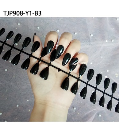 taobao agent White fake nails, burgundy monster for nails, cosplay