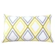 R-Yellow Grey Rhombus infelow подушка