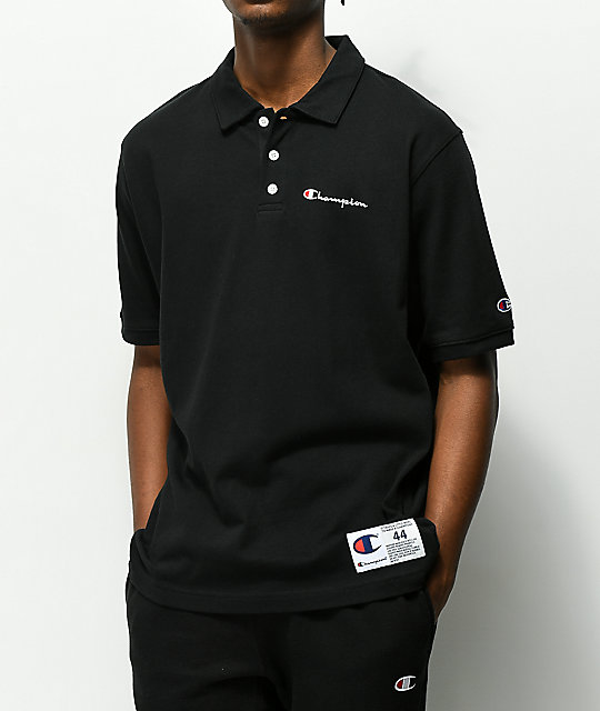 champion shirt with collar