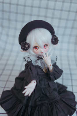 taobao agent 【Tail】Nepton Two -dimensional head BJD single head+3 oral accessories+devil horns