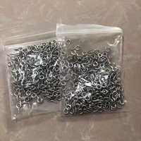 Маленькие 4*8 мм белые k роговые гвозди 200