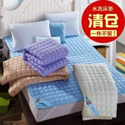 Sàn ngủ thảm đôi xúc phạm giường nệm Lu phần mỏng gấp dày dày nệm mềm nệm giường nệm là chiếu. - Nệm