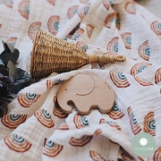 Cao cấp [giỏ cát smellycat] Châu Phi nhập khẩu dệt thủ công nhạc cụ truyền thống giỏ cát đồ chơi trẻ em lắc - Đồ chơi nhạc cụ cho trẻ em