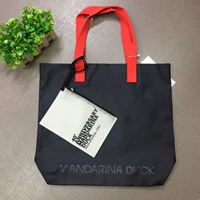 Итальянская утка Mandarina New Product MDBT748EC1 Большой -экологически чистая сумка для распечатки для пакеты
