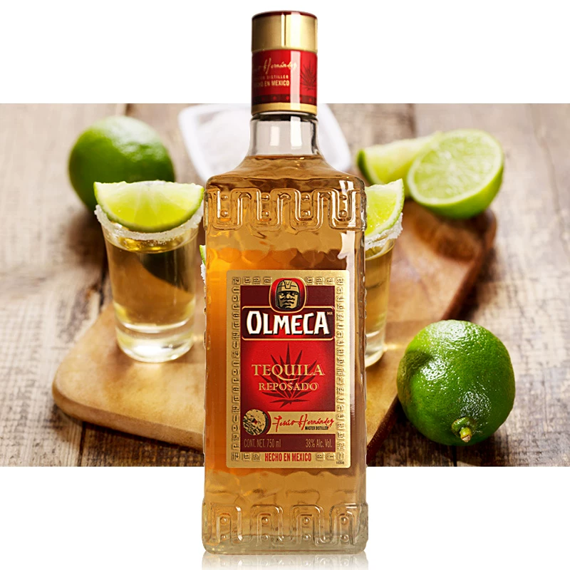 Олмека Олмека импортировано из Огилька Золотое Гонка TEQUILA TEQUILA TEQUILA TEQUILA 750ml