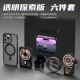 Bộ sáu sản phẩm Huaqiangbei mới Sạc nhanh hai lỗ 35W cực nhanh Bộ sạc 14Pro Max Sạc không dây hút nam châm 13pro phù hợp với phụ kiện iphone bộ năm món Apple 12
