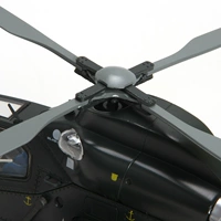 Hoàn thành máy bay trực thăng 1:30 thẳng 19 vũ trang Wu Zi 19 quân đội diễu hành quân sự tĩnh vật trang trí mô hình hợp kim đồ chơi mô hình xe cẩu