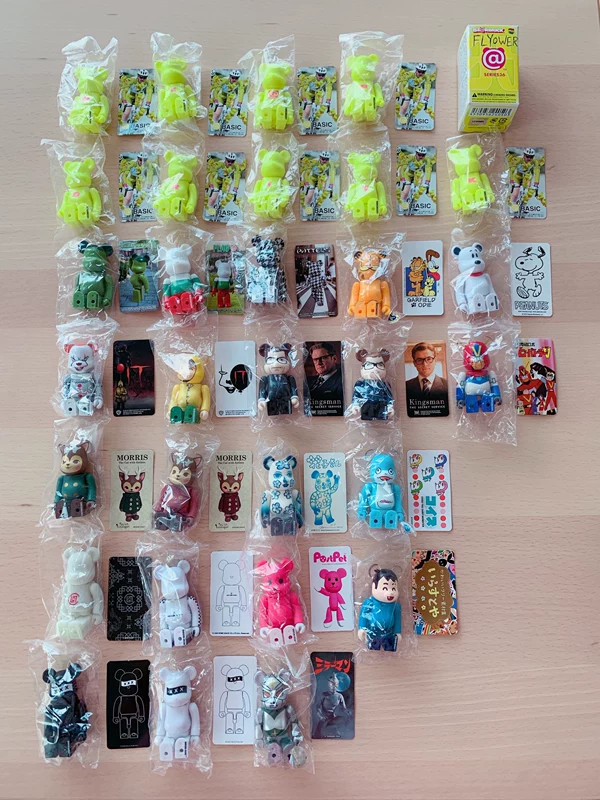 [Горячий наличный bearbrick серии 36 слепой пакет be@rbrick CLOT SNOOPY IT]