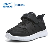 Giày dép trẻ em Hongxing Erke cho nam mùa xuân và mùa thu Kiểu giày thể thao nhẹ cho trẻ em Velcro - Giày dép trẻ em / Giầy trẻ