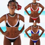 2018 quý cô gợi cảm túi tam giác bikini đi biển mới chia áo tắm ins mẫu bikini - Bikinis