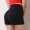 Chín lúa mì một sản phẩm bó sát thể thao quần short nữ chống ánh sáng chạy đào cao eo bụng hip yoga tập thể dục nóng quần - Quần thể thao