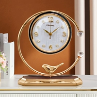 Современное металлическое украшение, скандинавские часы, простой и элегантный дизайн