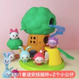 Игрушка, семейная горка для сна с музыкой, подарок на день рождения