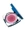Miễn phí vận chuyển trang điểm bướm Lacvert Lagbell thời trang tuyệt đẹp phấn má hồng rouge 2 màu truy cập chính hãng - Blush / Cochineal